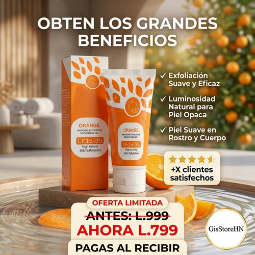 ORANGE Exfoliante
