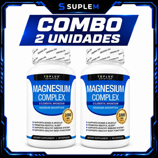 MAGNESIUM X 2 UNIDADES