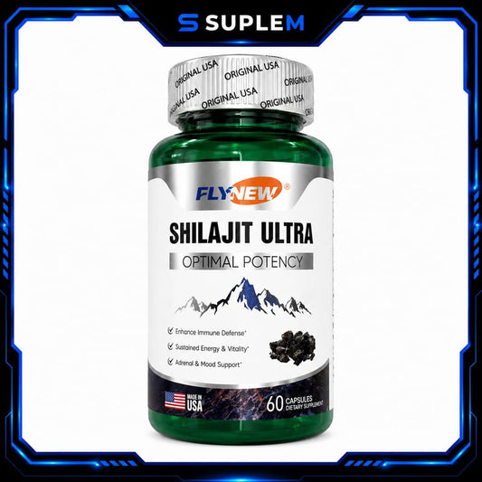 SHILAJIT ULTRA 60 CAPSULAS