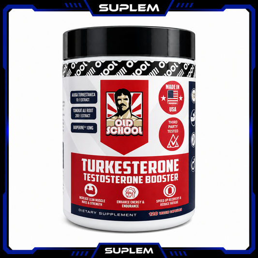 TURKESTERONE 120 CAPSULAS
