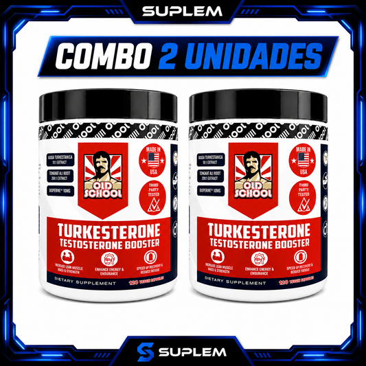 COMBO TURKESTERONE 2 UNIDADES