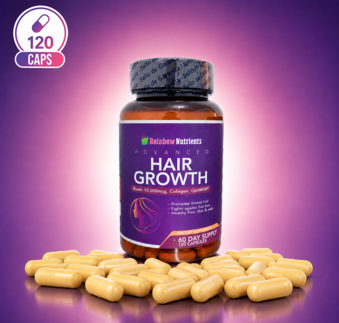HAIR GROWTH X 120 CAPS
