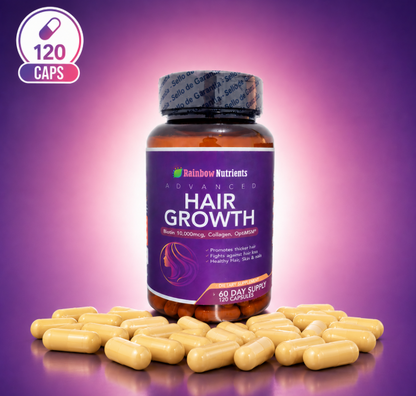 HAIR GROWTH X 120 CAPS