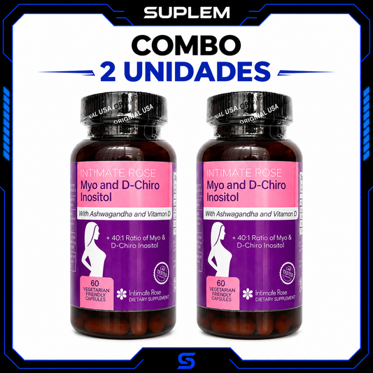 COMBO MYO INOSITOL 2 UNIDADES