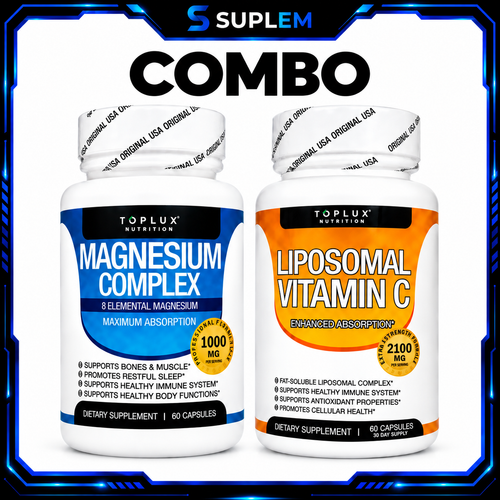 COMBO MAGNESIO - VITAMINA C