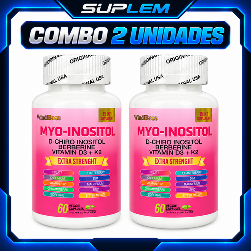 COMBO MYO INOSITOL 2 UNIDADES