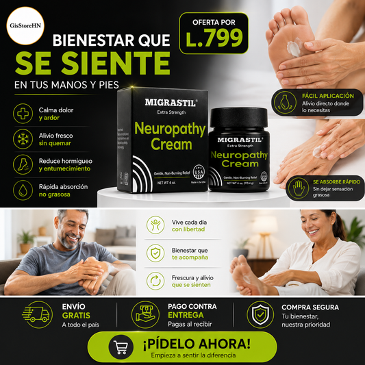 NEUROPATHY CREAM