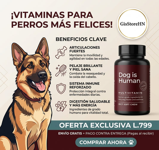 Dog is Human Multivitamin